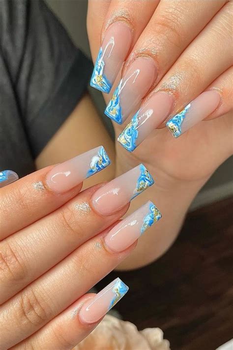 nude nails coffin|43 Beautiful Nail Art Designs for Coffin Nails